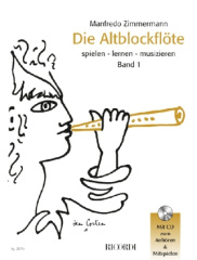 Die Altblockflöte spielen, lernen, musizieren, m. Audio-CD. Bd.1