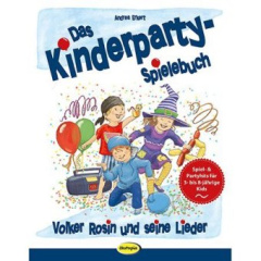 Das Kinderparty-Spielebuch