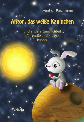 Anton, das weiße Kaninchen