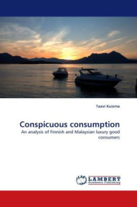 Conspicuous consumption