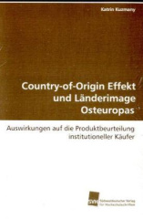 Country-of-Origin Effekt und Länderimage Osteuropas
