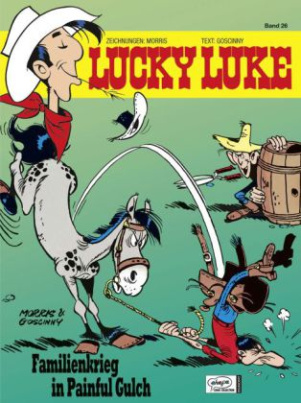 Lucky Luke - Familienkrieg in Painful Gulch