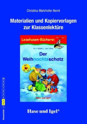 Materialien und Kopiervorlagen zur Klassenlektüre: Der Weihnachtsschatz / Silbenhilfe