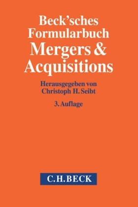 Beck'sches Formularbuch Mergers & Acquisitions