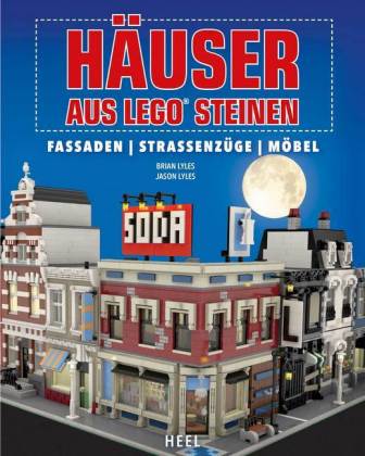 Häuser aus LEGO® Steinen