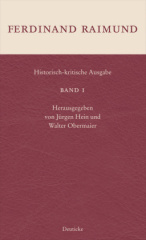 Historisch kritische Ausgabe. Bd.1