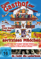 Zum Gasthof der spritzigen Mädchen