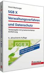 SGB X, Verwaltungsverfahren und Datenschutz