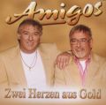 Amigos - Zwei Herzen aus Gold