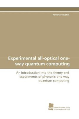 Experimental all-optical one-way quantum computing