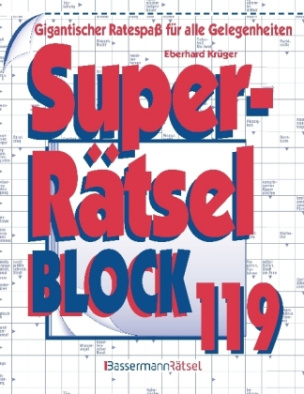 Superrätselblock. Bd.119
