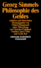 Georg Simmels 'Philosophie des Geldes'