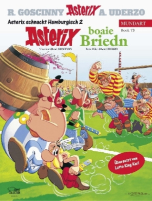 Asterix Mundart Hamburgisch - Asterix boaie Briedn
