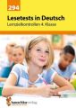 Lesetests in Deutsch - Lernzielkontrollen 4. Klasse