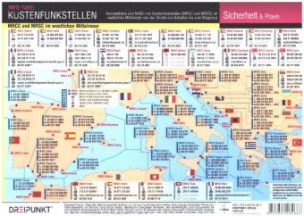 Küstenfunkstellen Westliches Mittelmeer, Info-Tafel