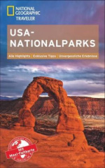 National Geographic Traveler USA-Nationalparks mit Maxi-Faltkarte