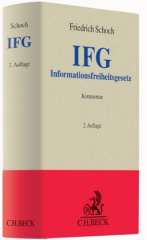 Informationsfreiheitsgesetz (IFG), Kommentar