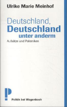 Deutschland, Deutschland unter anderm