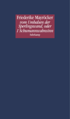 vom Umhalsen der Sperlingswand, oder 1 Schumannwahnsinn