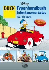 DUCK - Typenhandbuch Entenhausener Autos 1937 bis heute