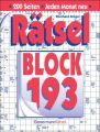 Rätselblock. Bd.193