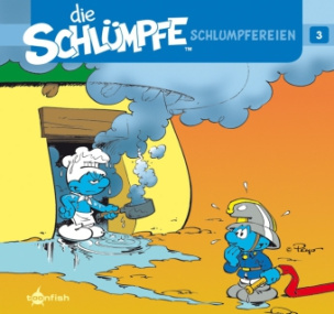 Die Schlümpfe - Schlumpfereien. Bd.3
