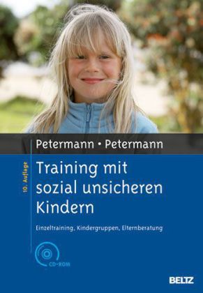 Training mit sozial unsicheren Kindern, m. CD-ROM