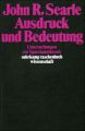 Ausdruck und Bedeutung