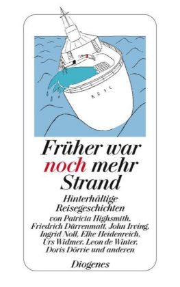 Früher war noch mehr Strand