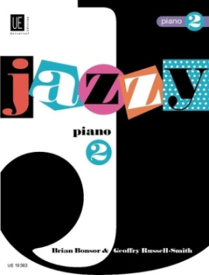 Jazzy Piano, für Klavier. Bd.2