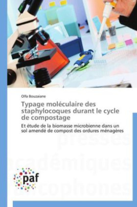 Typage moléculaire des staphylocoques durant le cycle de compostage