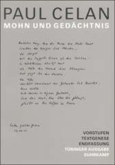 Mohn und Gedächtnis