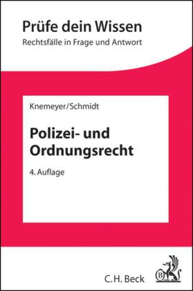 Polizei- und Ordnungsrecht