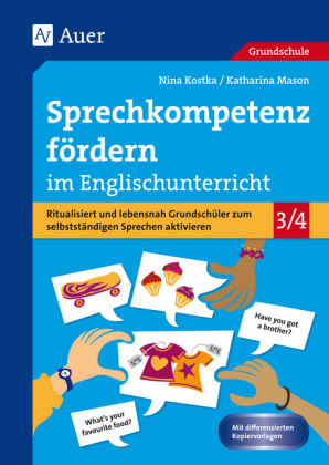 Sprechkompetenz fördern im Englischunterricht