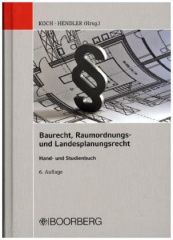 Baurecht, Raumordnungs- und Landesplanungsrecht