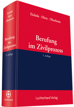 Berufung im Zivilprozess