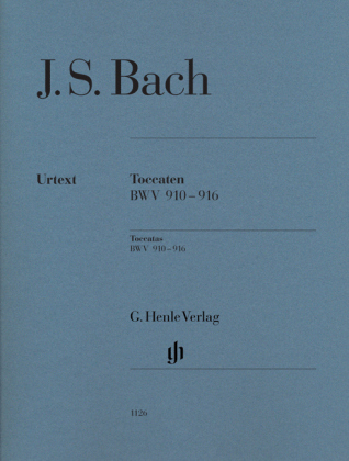 Toccaten BWV 910-916, für Klavier