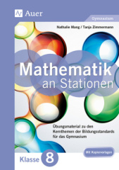 Mathe an Stationen, Klasse 8 Gymnasium