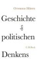 Kleine Geschichte des politischen Denkens