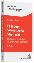 Fälle zum Schwerpunkt Strafrecht