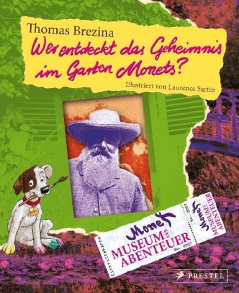 Wer entdeckt das Geheimnis im Garten Monets?