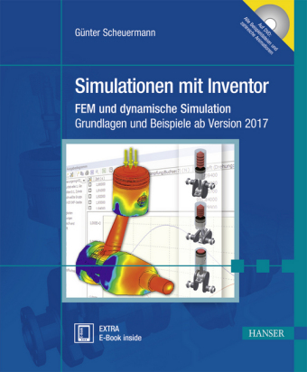 Simulationen mit Inventor, m. DVD-ROM