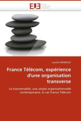 France Télécom, expérience d'une organisation transverse