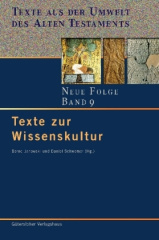 Texte zur Wissenskultur