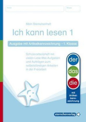 Ich kann lesen 1 - Ausgabe mit Artikelkennzeichnung - 1. Klasse