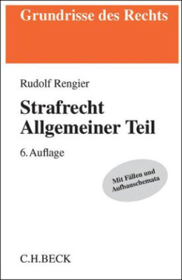 Strafrecht Allgemeiner Teil