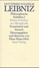 Philosophische Schriften, 4 Bde. in 6 Tl.-Bdn.