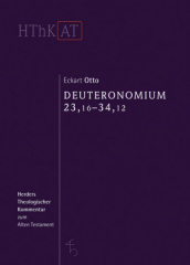 Deuteronomium 23,16-34,12