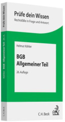 BGB, Allgemeiner Teil