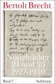 Notizbücher 24 und 25 (1927-1930)